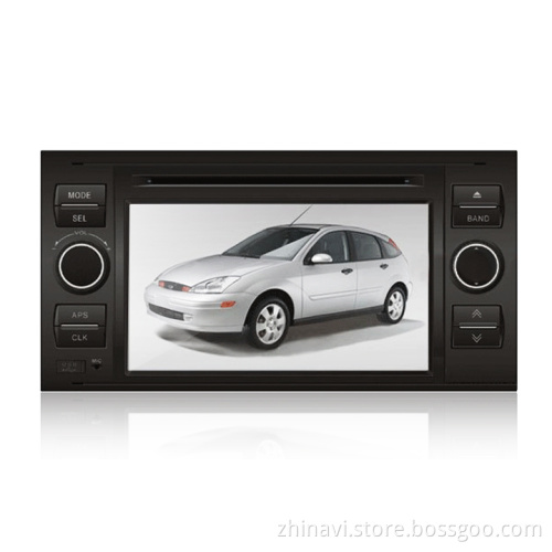 Car Stereo Player System Head Unit GPS Navi for Ford Old Focus